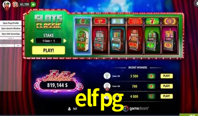 Desvendando o Mundo dos Jogos Virtuais na elfpg